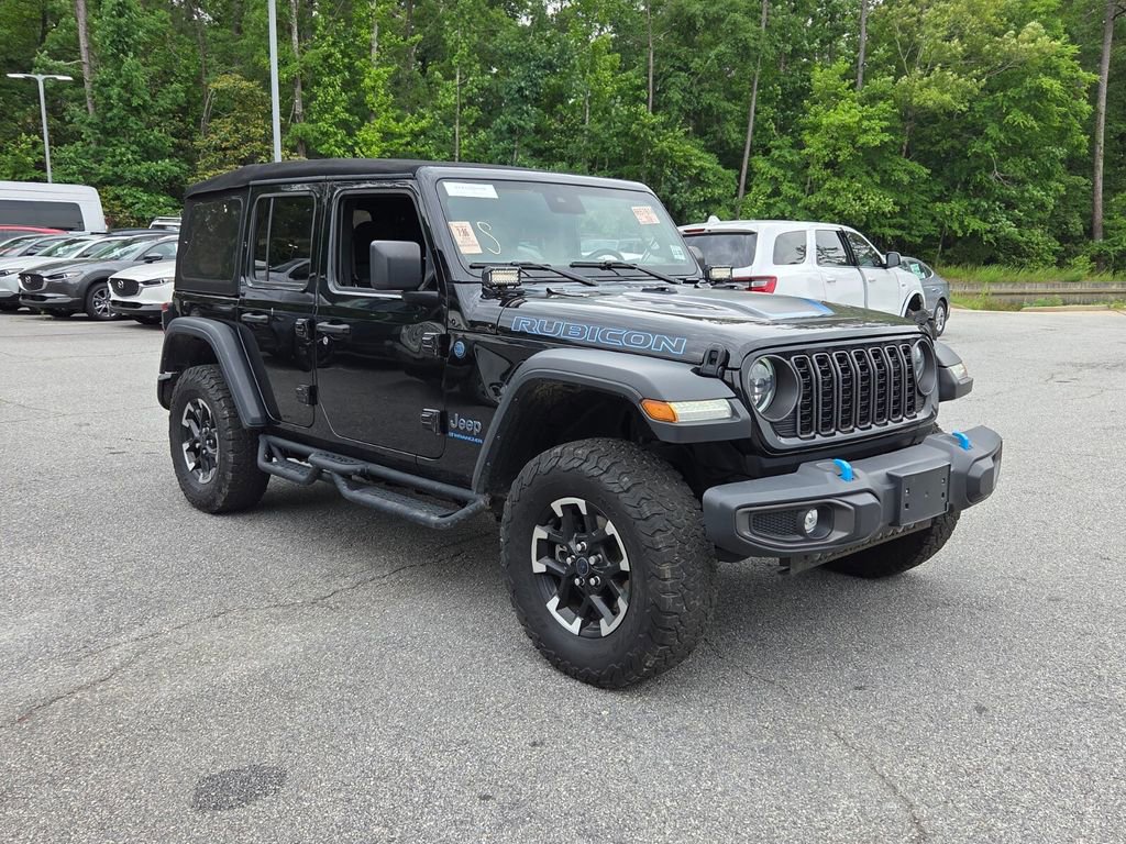 Used 2024 Jeep Wrangler Unlimited Rubicon 4xe w/ Convenience Group AWD/4WD video 1
