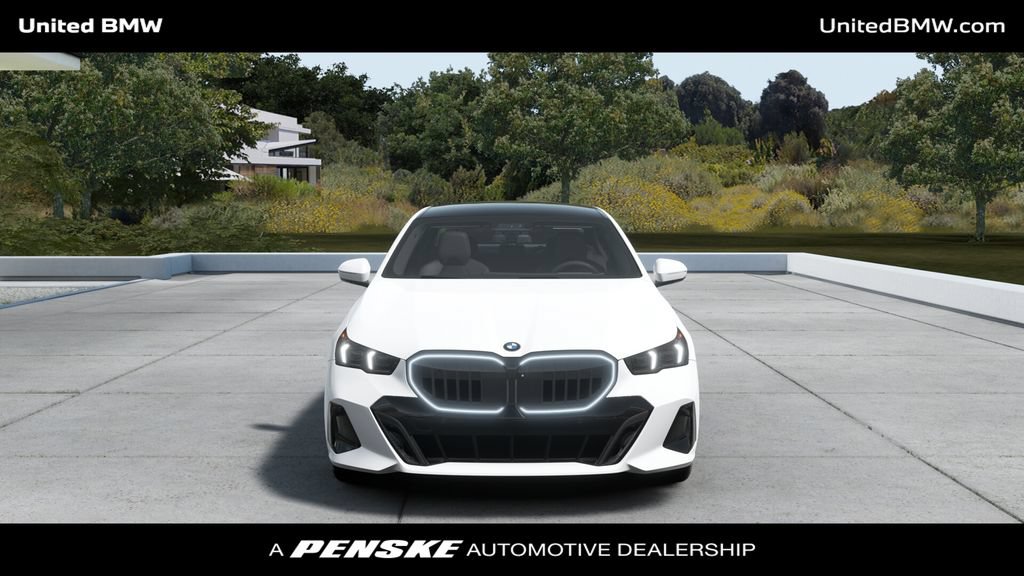 New 2027 BMW 550e xDrive w/ Executive Package AWD/4WD image 3