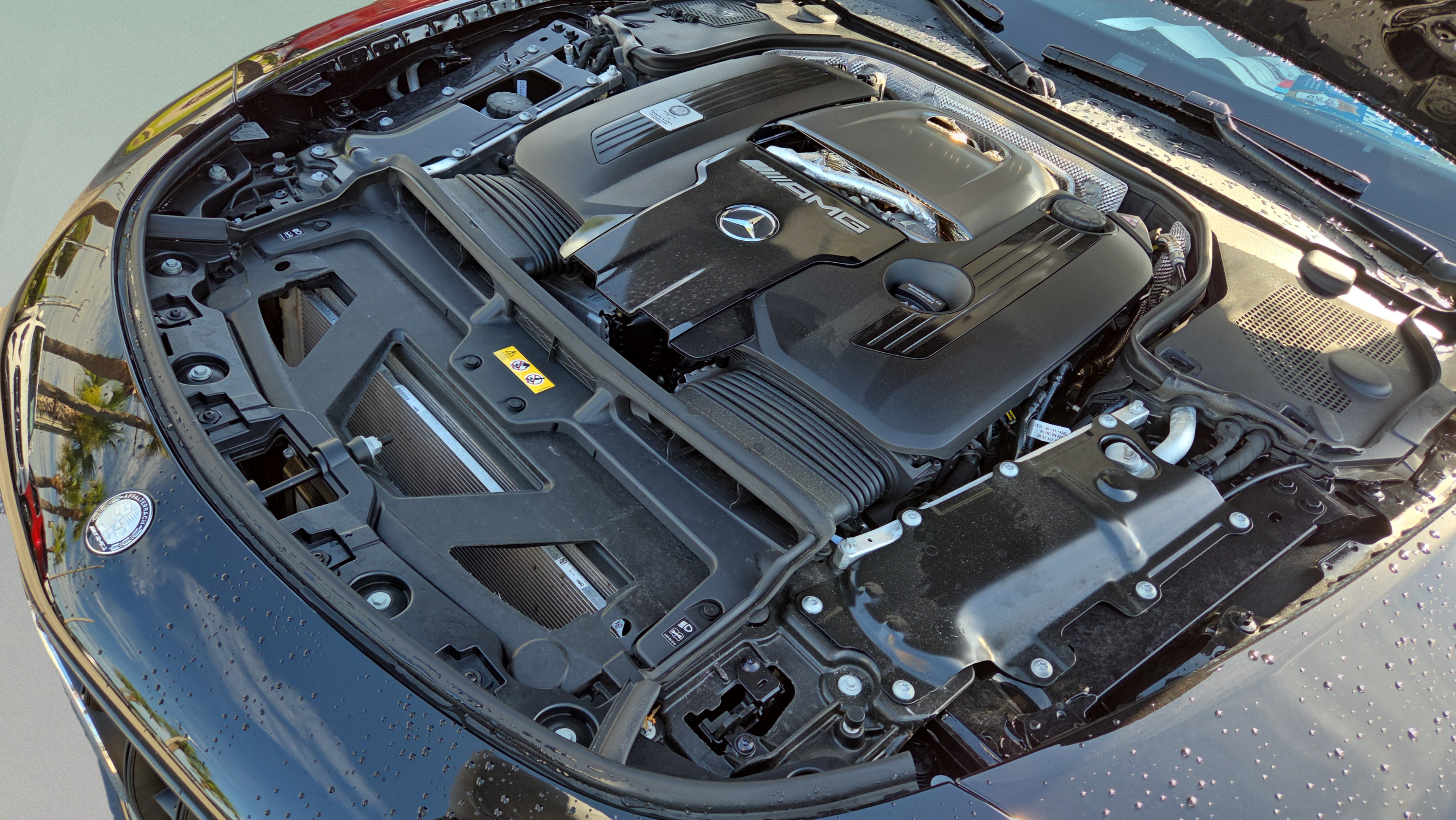 Certified 2025 Mercedes-Benz SL 63 AMG 4MATIC image 19
