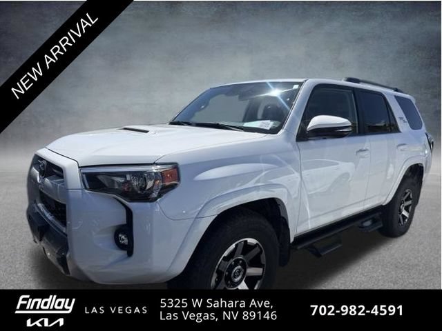 Used 2021 Toyota 4Runner TRD Off-Road Premium w/ Moonroof Package AWD/4WD image 1