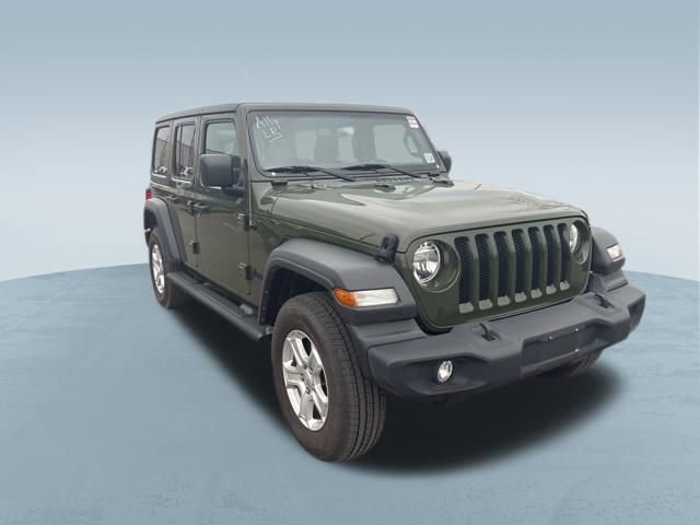 Used 2022 Jeep Wrangler Unlimited Sport image 11