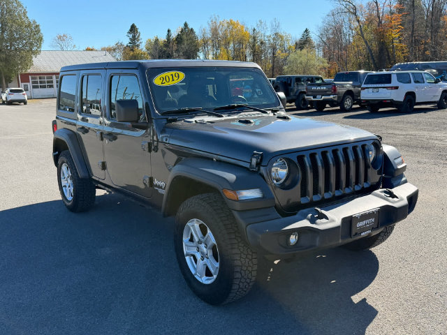 Used 2019 Jeep Wrangler Unlimited Sport AWD/4WD image 7