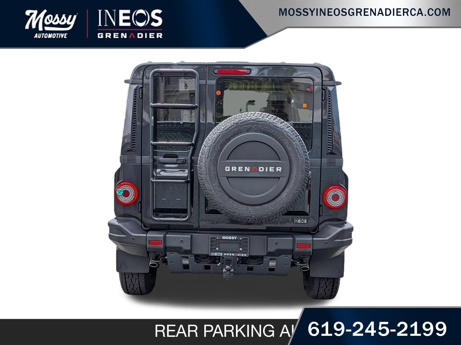 New 2026 INEOS Grenadier Station Wagon AWD/4WD image 8