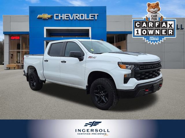 Used 2022 Chevrolet Silverado 1500 Custom Trail Boss w/ LPO, Dark Essentials Package