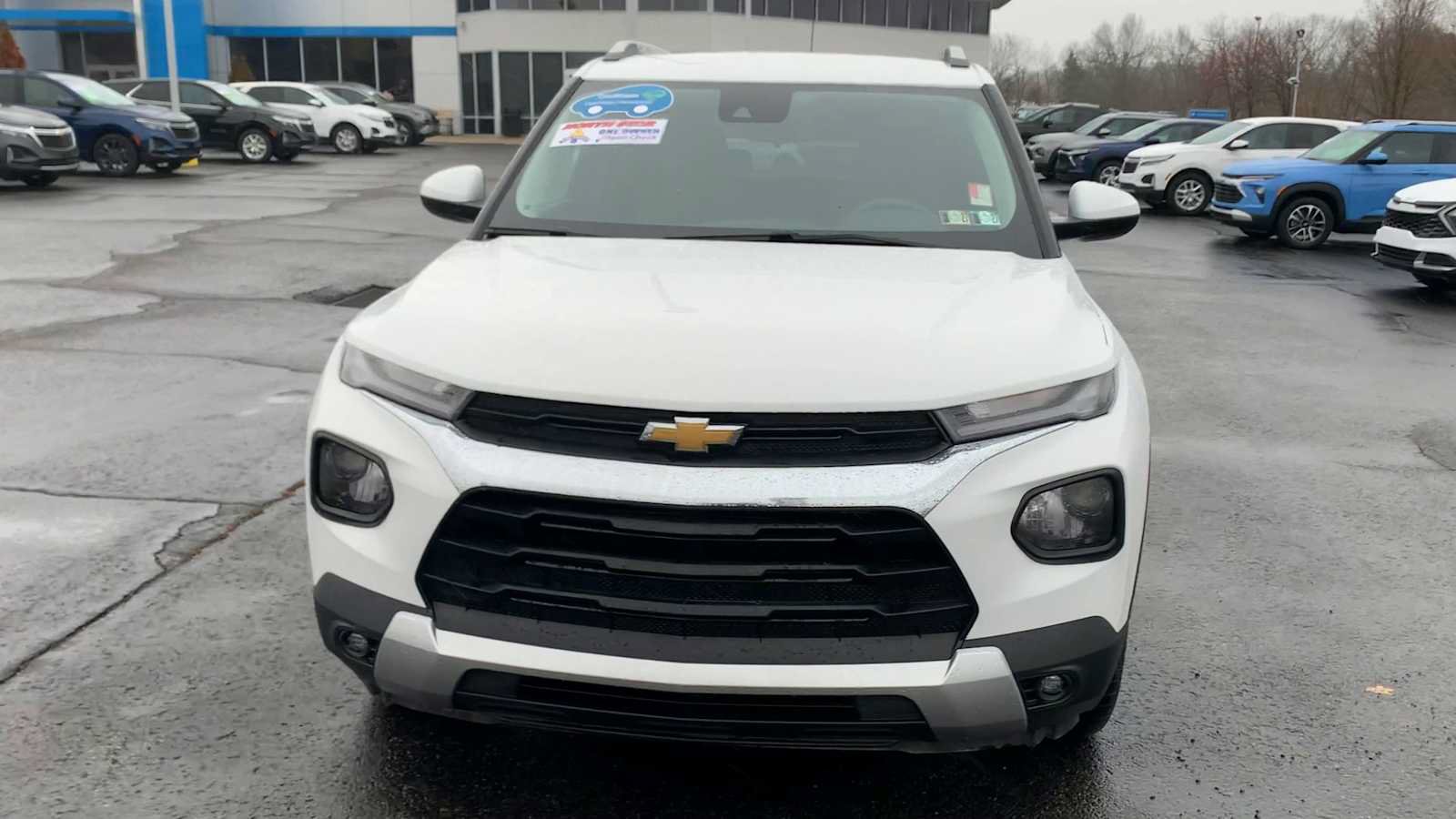 Certified 2023 Chevrolet TrailBlazer LT FWD image 3