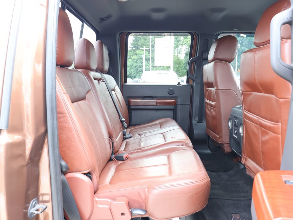 Used 2012 Ford F350 King Ranch w/ King Ranch w/Chrome Pkg AWD/4WD image 32