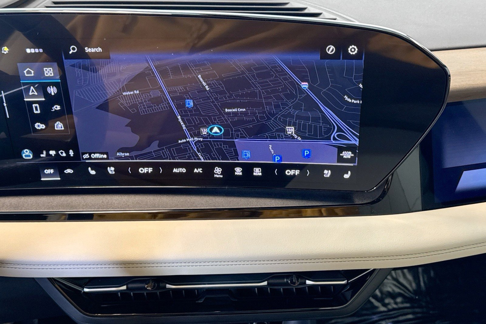 Used 2025 Audi Q6 e-tron Prestige w/ Beige Warm Weather Package image 12