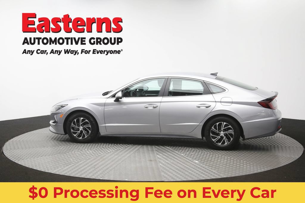 Used 2023 Hyundai Sonata Blue FWD image 63