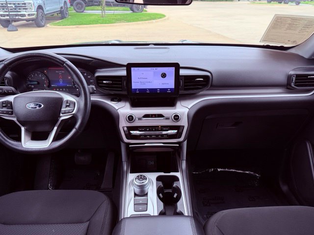 Certified 2023 Ford Explorer XLT RWD image 25