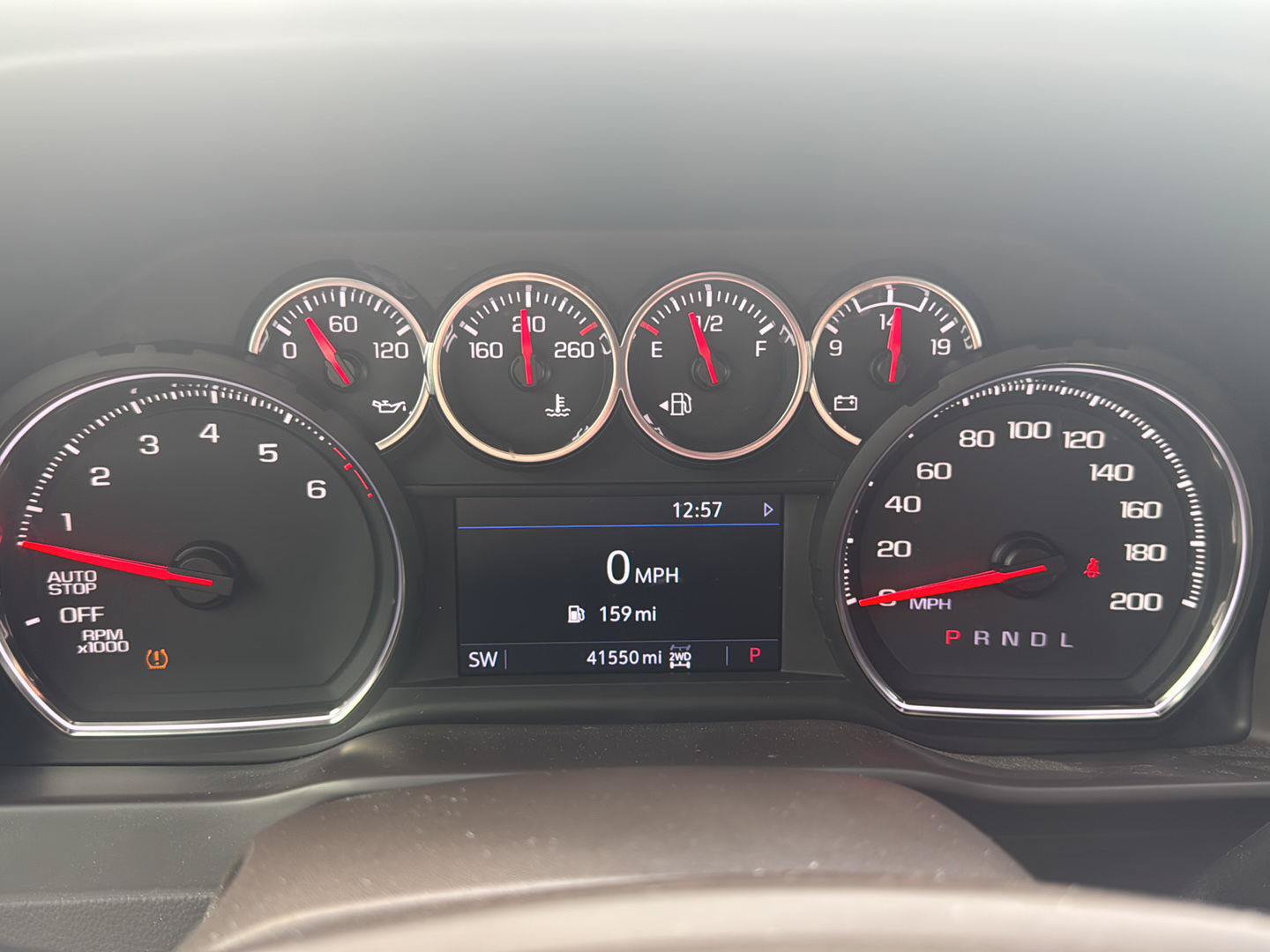 Used 2021 Chevrolet Silverado 1500 LTZ AWD/4WD image 14