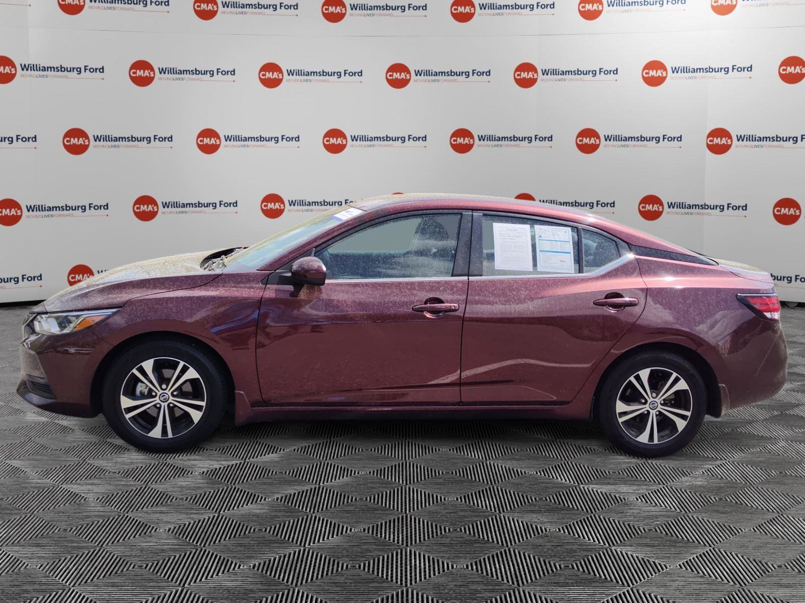 Used 2021 Nissan Sentra SV image 2