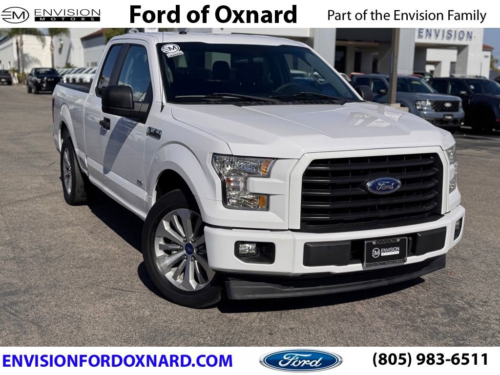 Certified 2017 Ford F150 XL w/ Equipment Group 101A Mid image 1