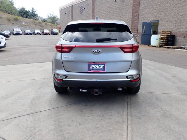 Used 2022 Kia Sportage LX AWD/4WD image 3