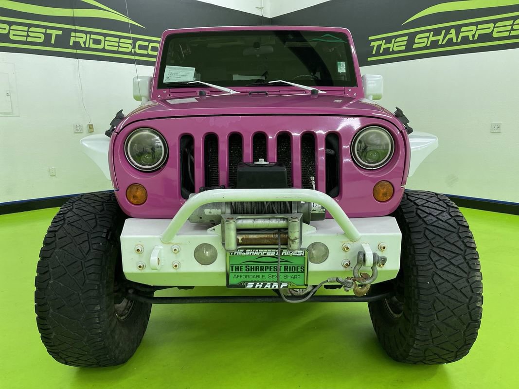 Used 2008 Jeep Wrangler Unlimited Rubicon w/ PWR Convenience Group AWD/4WD image 3