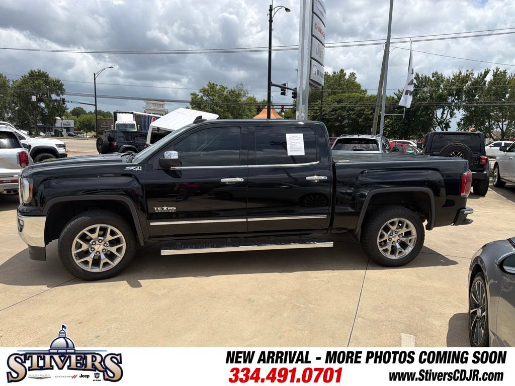 Used 2018 GMC Sierra 1500 SLT w/ Texas SLT Premium Package AWD/4WD image 5