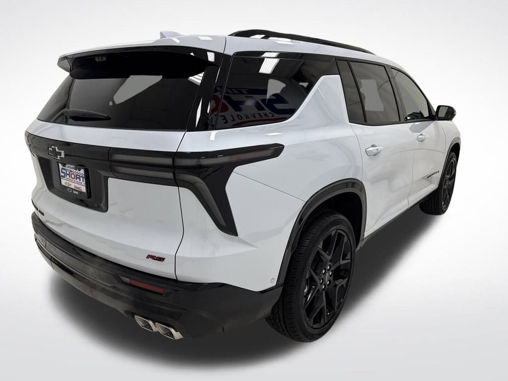 New 2026 Chevrolet Traverse RS image 4