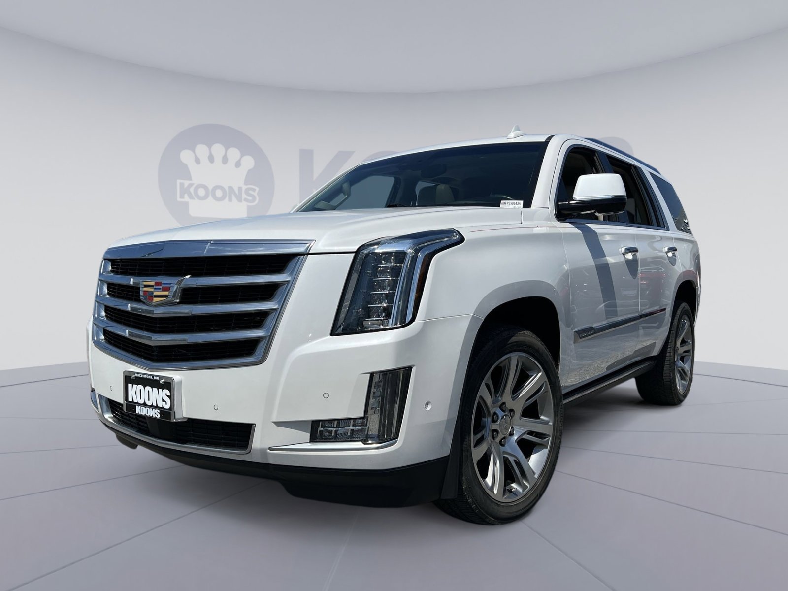 Used 2018 Cadillac Escalade Premium Luxury