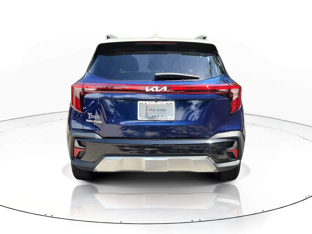 Certified 2024 Kia Seltos S FWD image 5