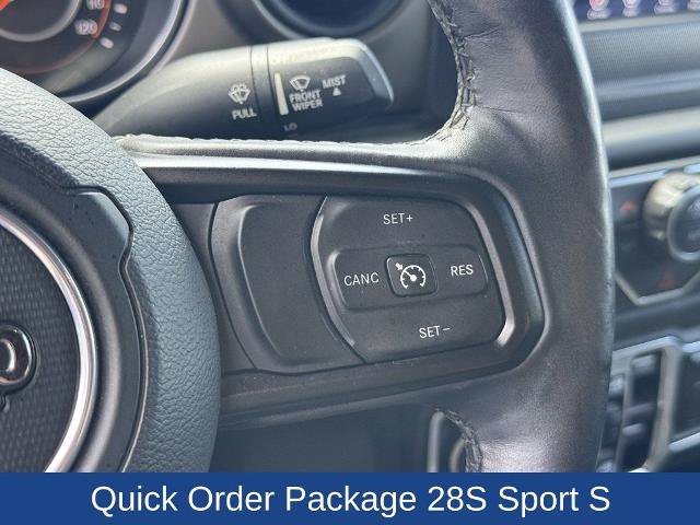 Used 2018 Jeep Wrangler Unlimited Sport S AWD/4WD image 15