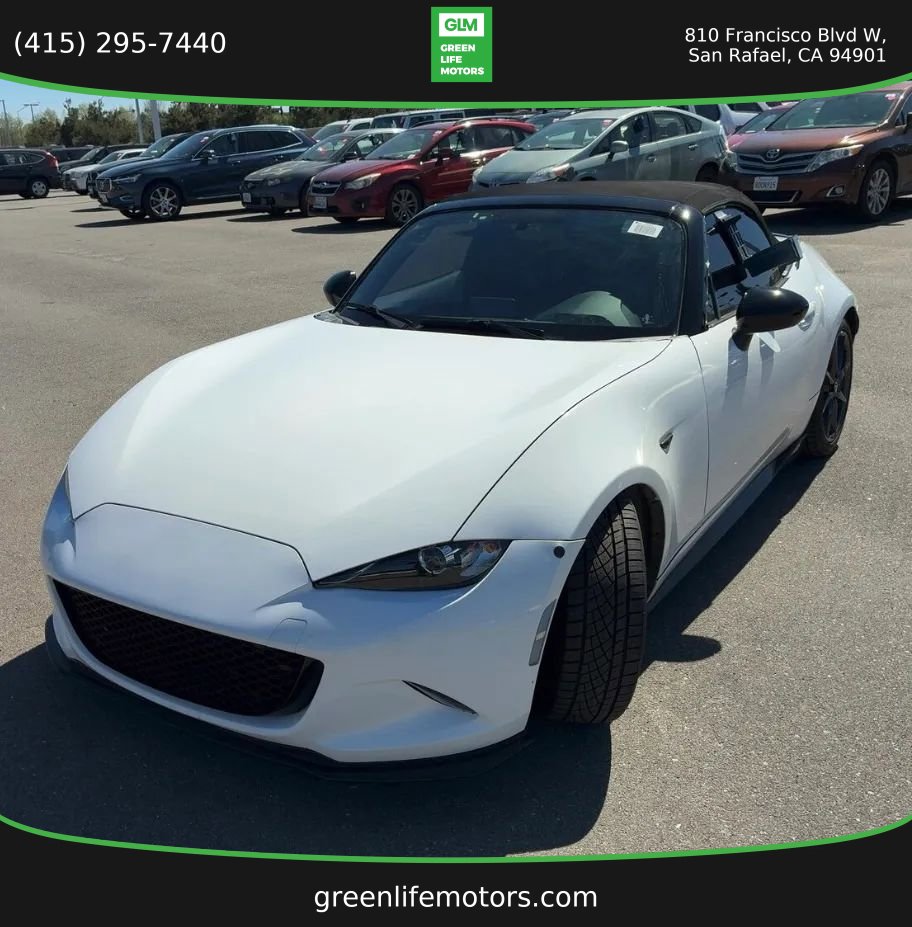 Used 2017 MAZDA MX-5 Miata Club RWD image 1