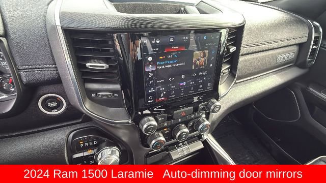 Used 2024 RAM 1500 Laramie AWD/4WD image 15