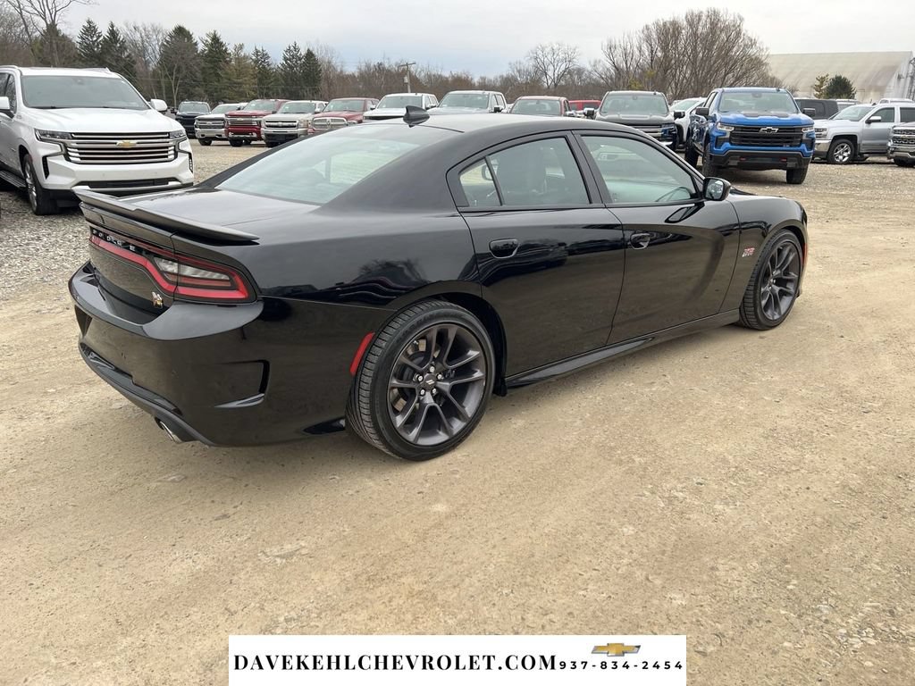 Used 2022 Dodge Charger Scat Pack w/ Plus Group RWD image 5