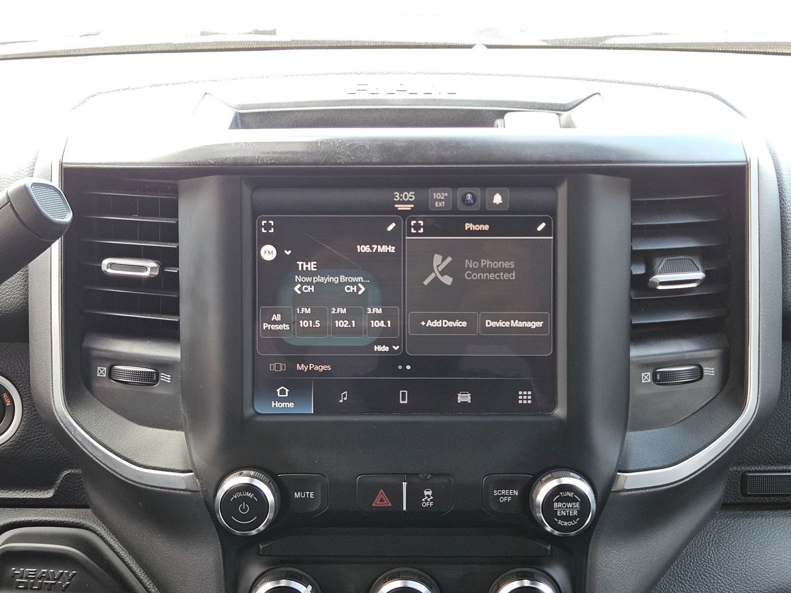 Certified 2024 RAM 2500 Big Horn w/ Off Road Package image 15