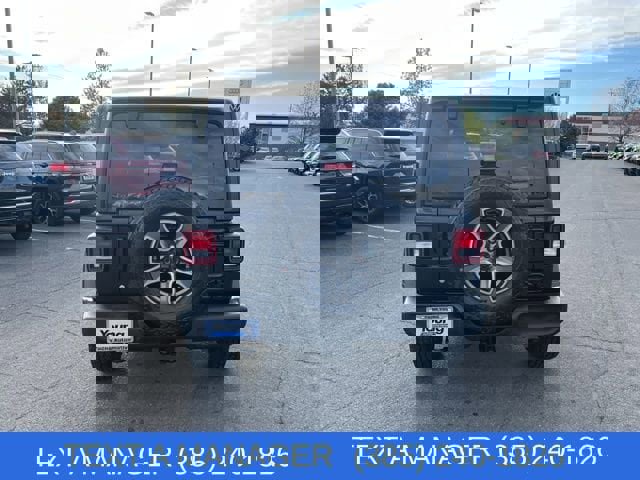 Used 2018 Jeep Wrangler Unlimited Sport S image 4