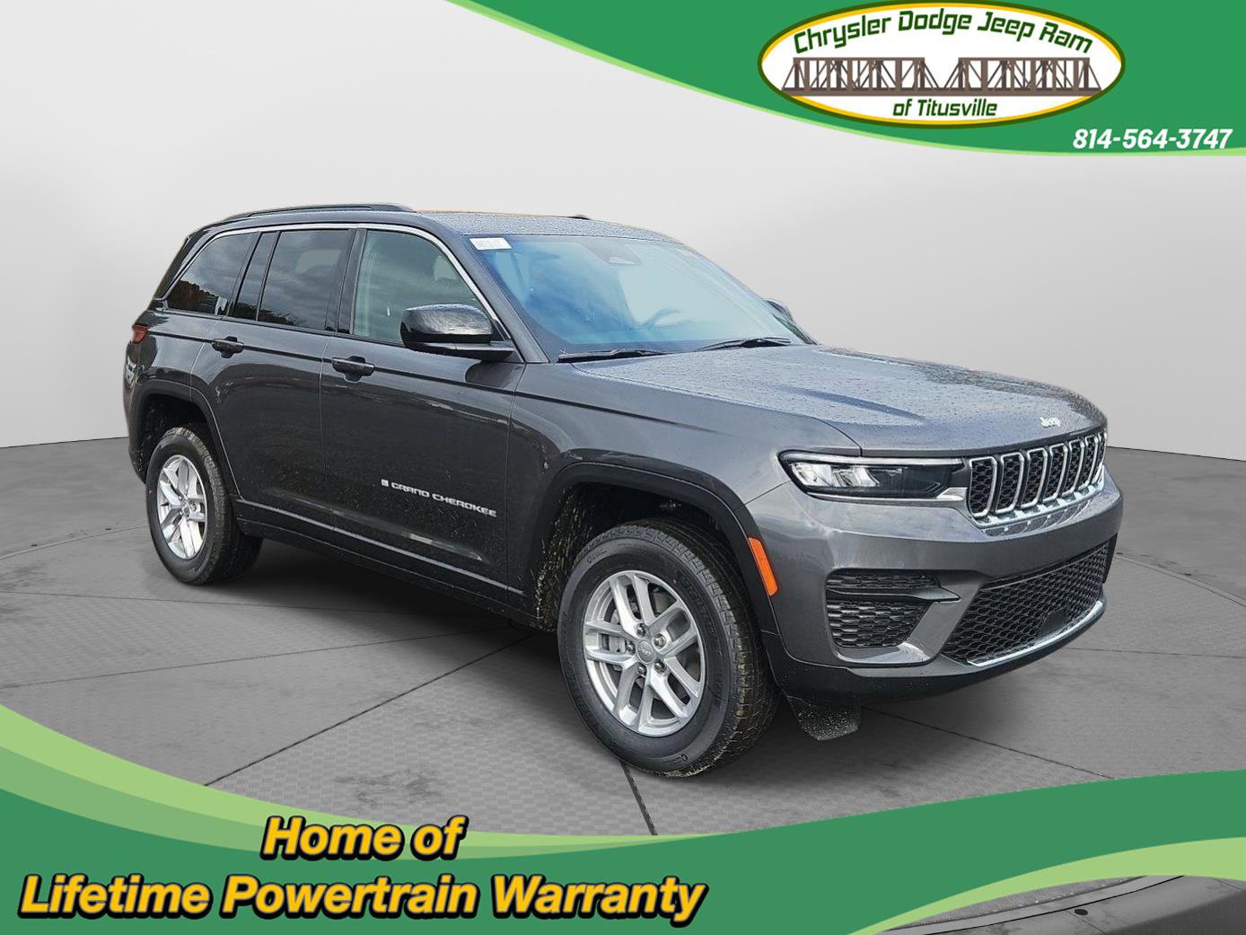 New 2025 Jeep Grand Cherokee Laredo X image 13