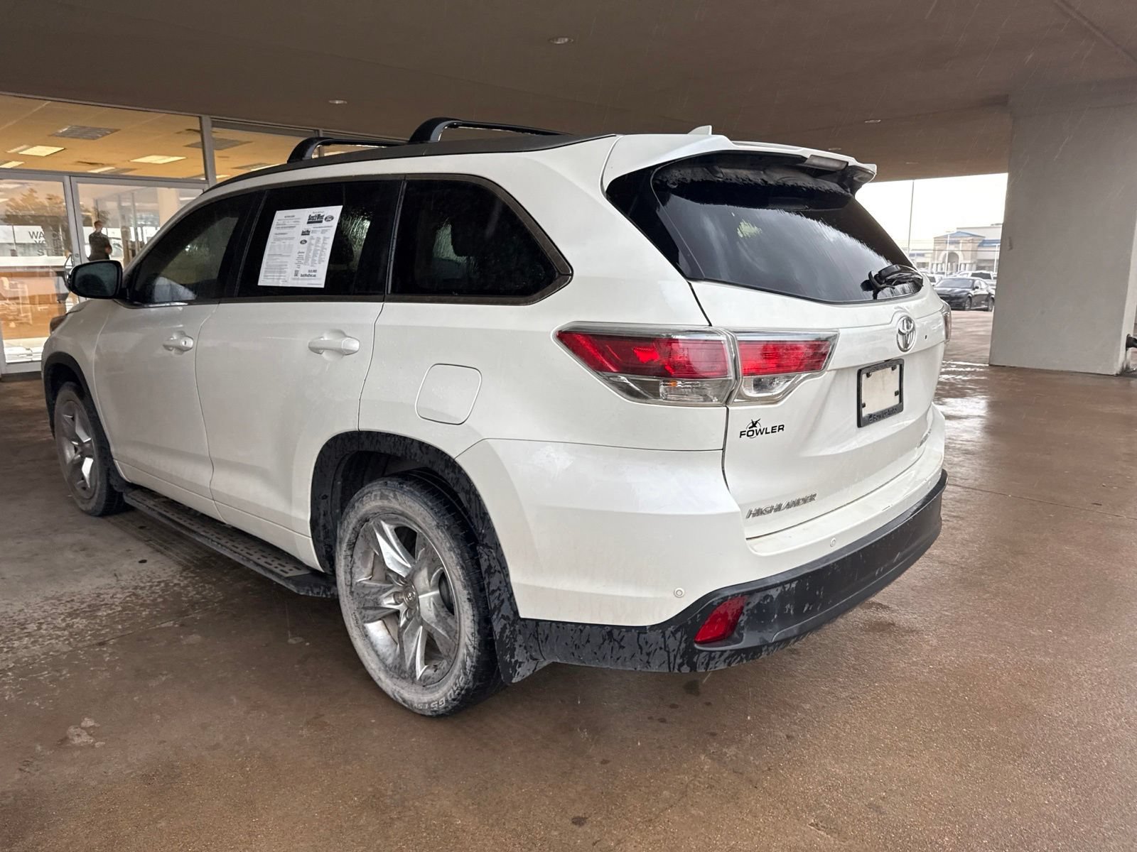 Used 2015 Toyota Highlander Limited Platinum AWD/4WD image 6