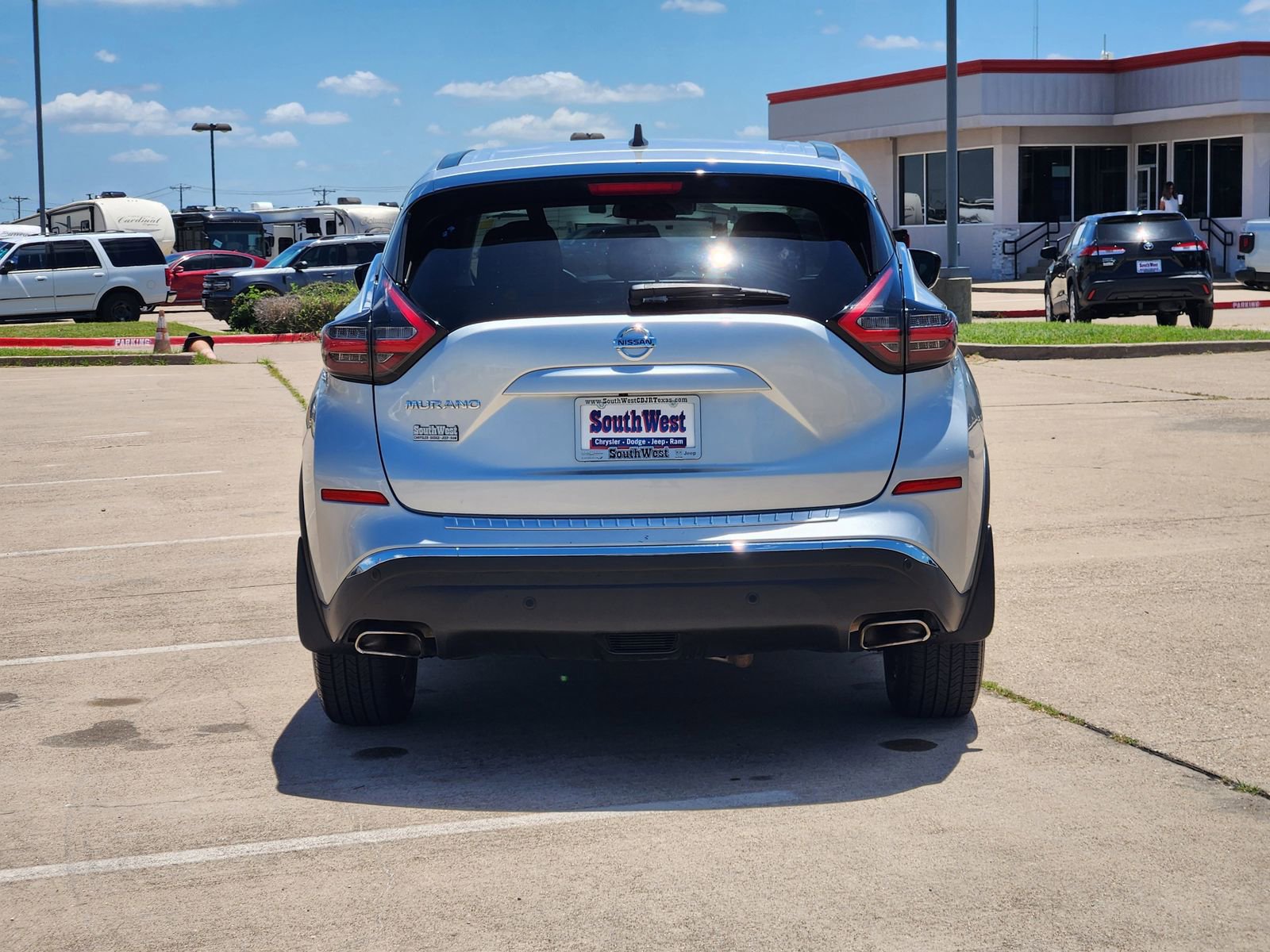 Used 2022 Nissan Murano S w/ Cargo Package FWD image 8