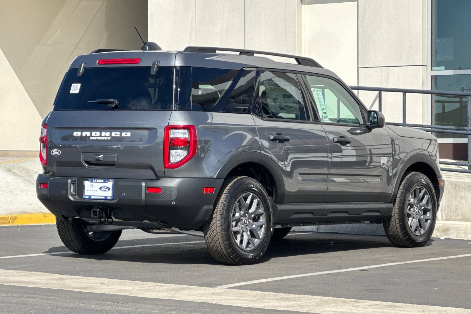 New 2026 Ford Bronco Sport Big Bend w/ Convenience Package image 3