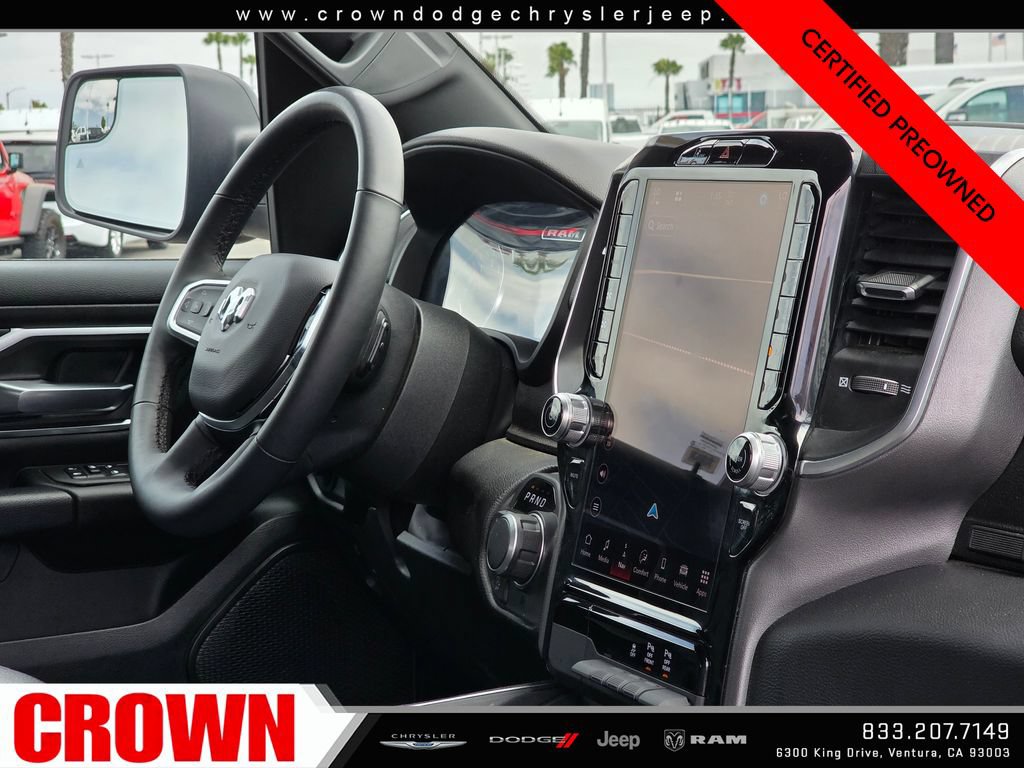 Used 2025 RAM 1500 Big Horn AWD/4WD image 10