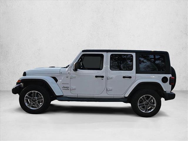 Used 2018 Jeep Wrangler Unlimited Sahara image 8