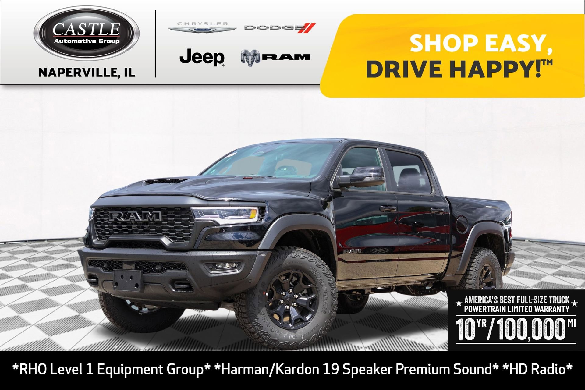 New 2026 RAM 1500 RHO AWD/4WD image 1