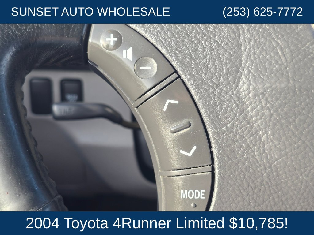 Used 2004 Toyota 4Runner Limited w/ Preferred Accessory Pkg AWD/4WD image 33
