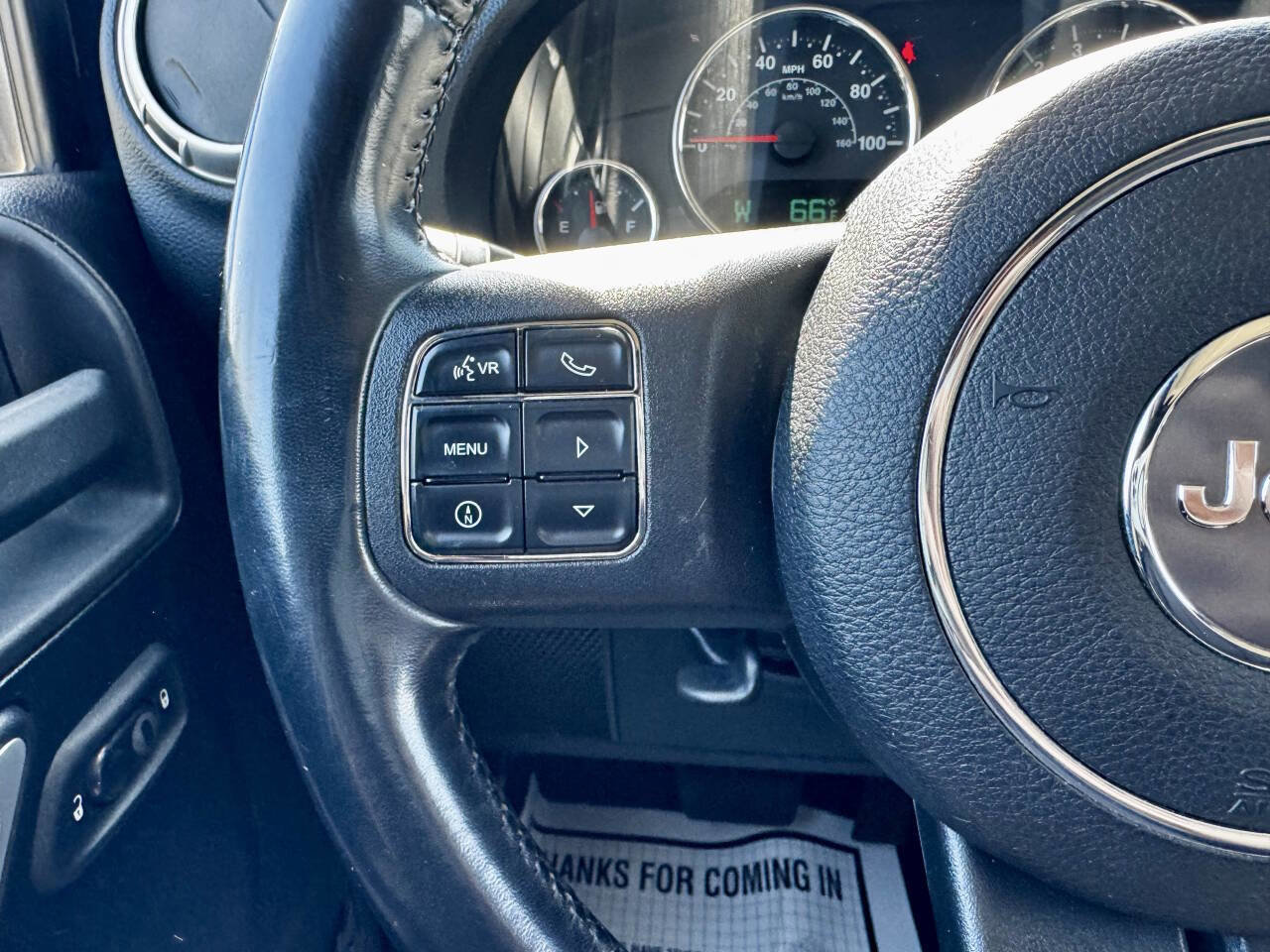 Used 2013 Jeep Wrangler Sahara w/ Connectivity Group image 15