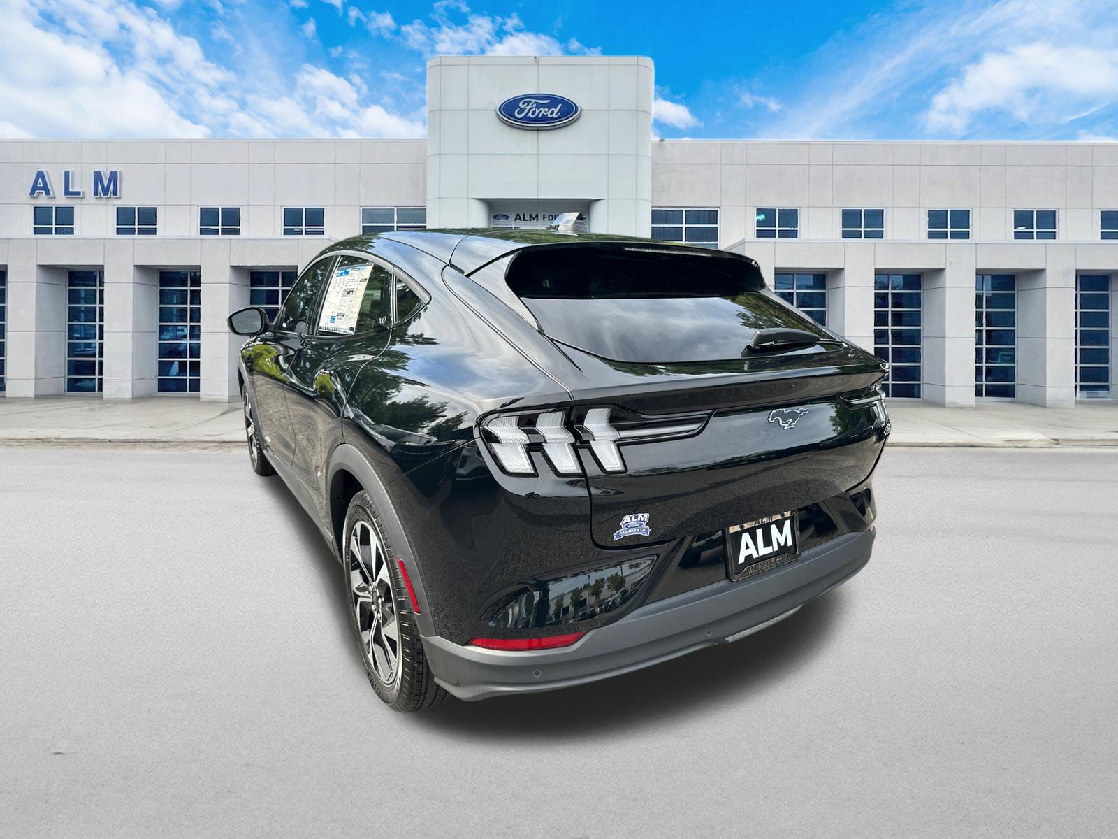 New 2026 Ford Mustang Mach-E Select w/ Comfort Package Lite AWD/4WD image 8