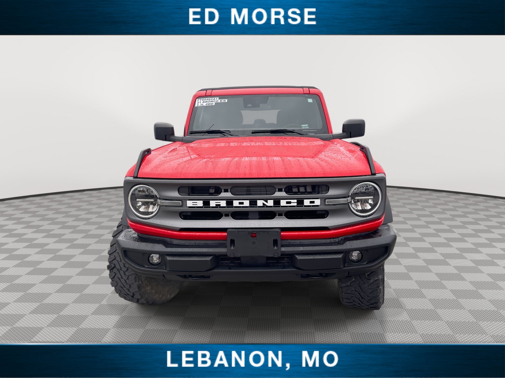 Used 2021 Ford Bronco Big Bend AWD/4WD image 3
