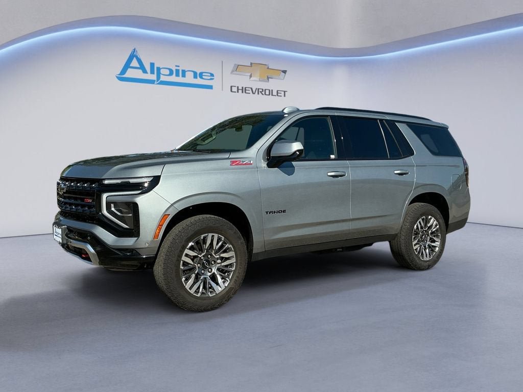 Used 2025 Chevrolet Tahoe Z71 AWD/4WD image 1