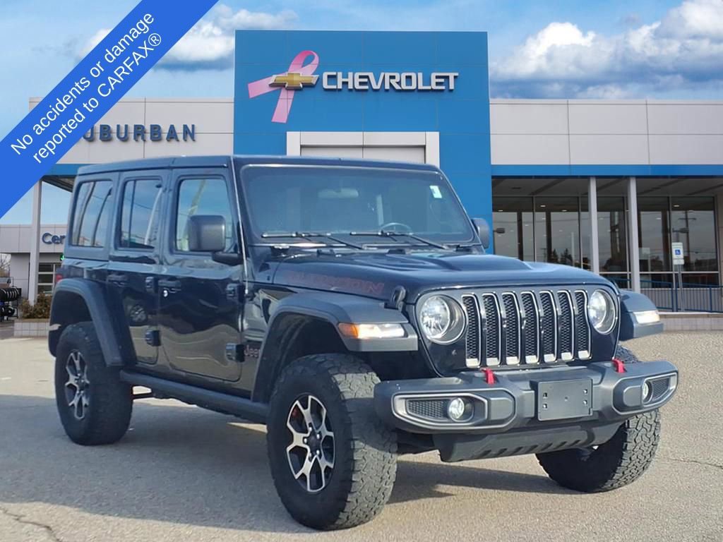 Used 2019 Jeep Wrangler Unlimited Rubicon image 3