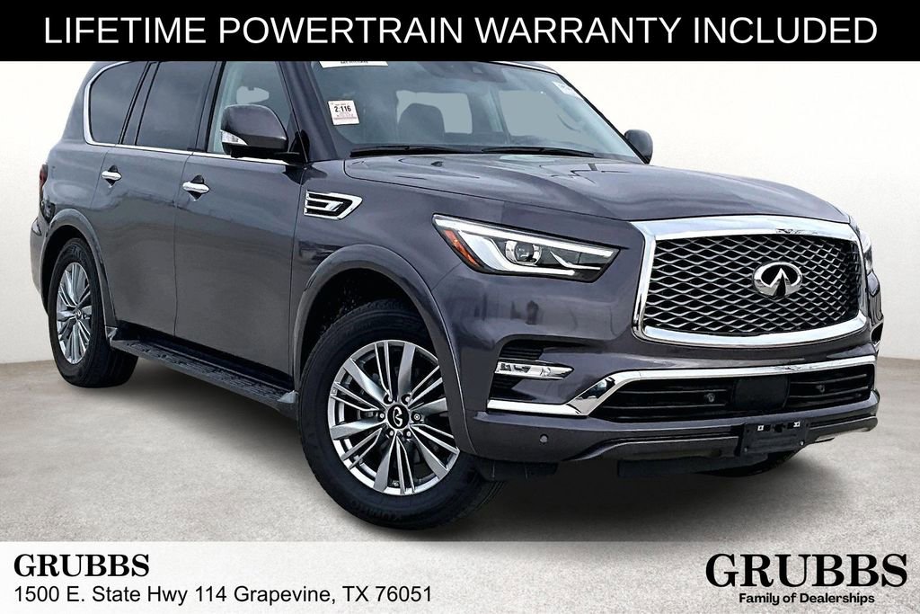 Certified 2022 INFINITI QX80 Luxe w/ Cargo Package