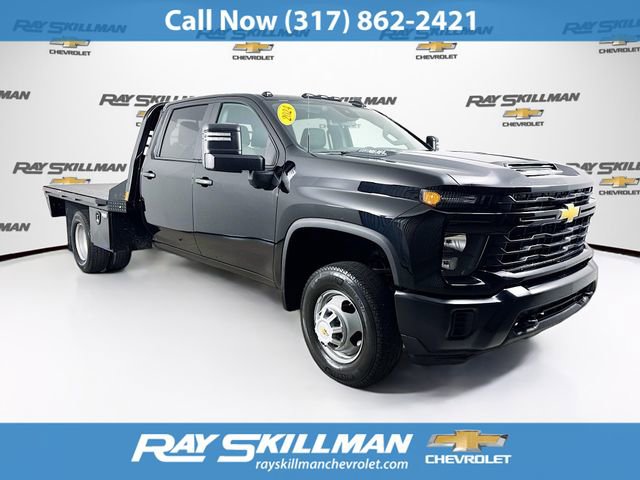 Used 2024 Chevrolet Silverado 3500 W/T w/ WT Convenience Package AWD/4WD image 1