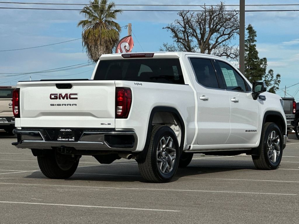 Used 2025 GMC Sierra 1500 SLE image 5