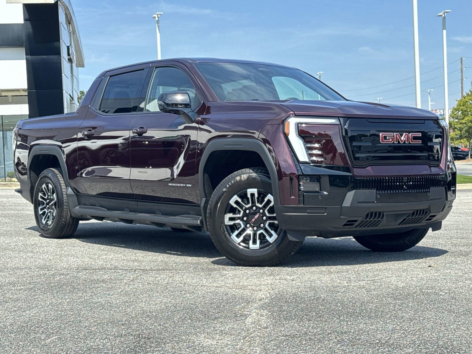 New 2026 GMC Sierra EV Elevation w/ Premium Package image 2