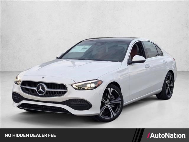 New 2026 Mercedes-Benz C 300 Sedan image 1