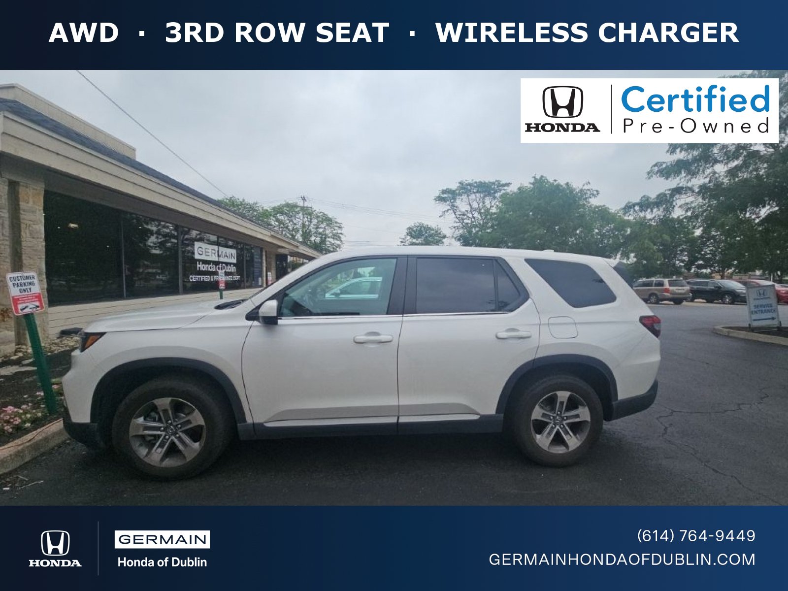 Used 2023 Honda Pilot EX-L image 1