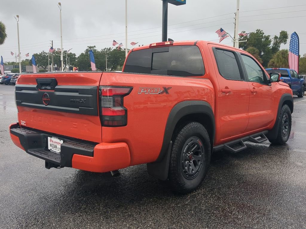 New 2026 Nissan Frontier Pro-X image 3