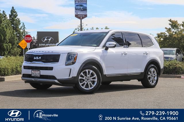 Used 2022 Kia Telluride LX