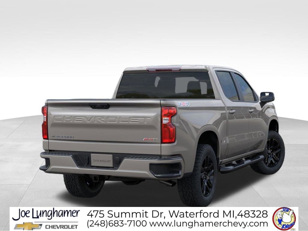New 2026 Chevrolet Silverado 1500 RST w/ RST Select Package AWD/4WD image 4